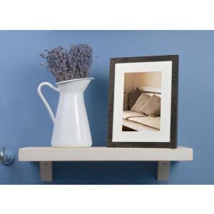 Rám obrazu dřevo Driftwood 15x20 tmavě hnědý