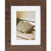 Rám obrazu dřevo Driftwood 15x20 tmavě hnědý
