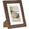 Rám obrazu dřevo Driftwood 15x20 tmavě hnědý