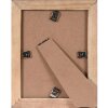 Rám obrazu dřevo Driftwood 15x20 tmavě hnědý
