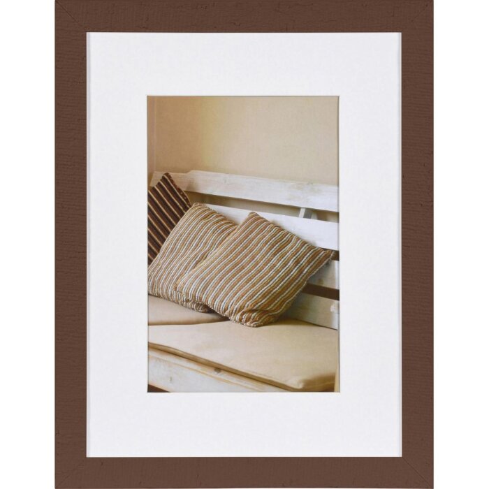 Rám Driftwood Henzo 30x40 cm tmavě hnědý