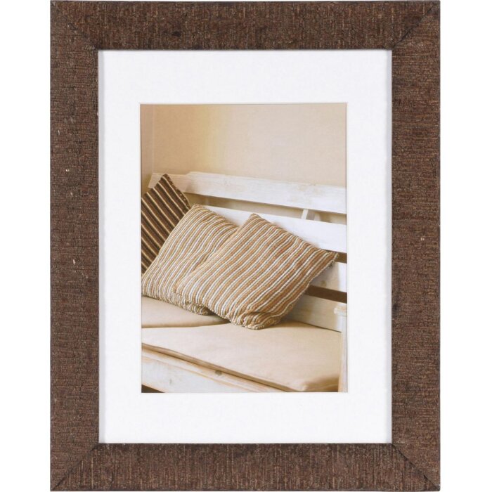 Dřevěný rám Driftwood 18x24 cm tmavě hnědý