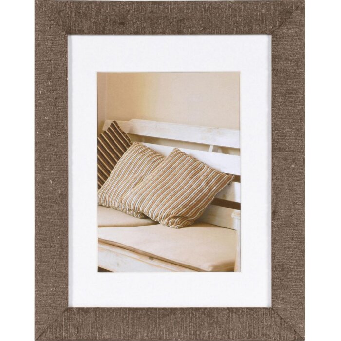 Dřevěný rám Driftwood 18x24 cm středně hnědý