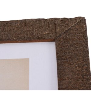 Dřevěný rám Driftwood 40x60 cm tmavě hnědý