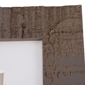 Dřevěný rám Driftwood 40x60 cm středně hnědý