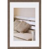 Dřevěný rám Driftwood 40x60 cm středně hnědý