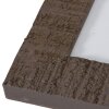 Dřevěný rám Driftwood 40x60 cm středně hnědý