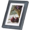 Dřevěný rám Deco 13x18 cm modrý