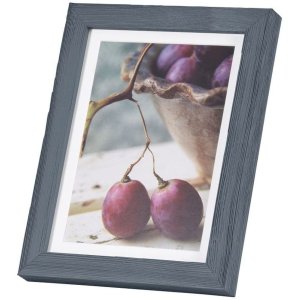 Dřevěný rám Deco 15x20 cm modrý