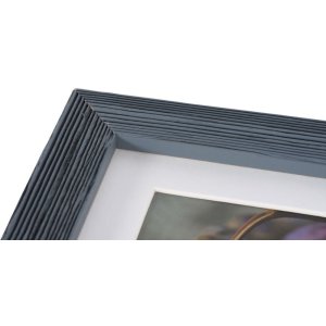 Dřevěný rám Deco 15x20 cm modrý
