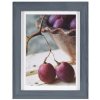 Dřevěný rám Deco 15x20 cm modrý
