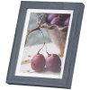 Dřevěný rám Deco 15x20 cm modrý