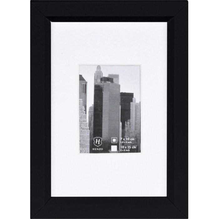 Plastový rámeček METALLICA 10x15 cm - černý