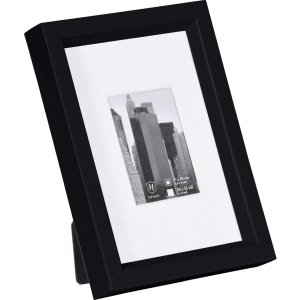 Plastový rámeček METALLICA 10x15 cm - černý