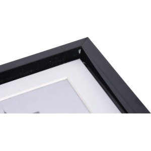 Plastový rámeček METALLICA 10x15 cm - černý