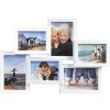Henzo galerie rám Holiday 6 fotografií bílá