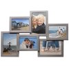 Henzo galerijní rám Holiday 6 fotografií šedá (42x46 cm)
