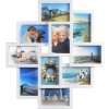 Henzo galerijní rám Holiday 10 fotografií 10x15 cm bílý