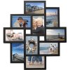 Henzo galerijní rám Holiday 10 fotografií 10x15 cm černý (45x60 cm)