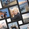Henzo galerijní rám Holiday 10 fotografií 10x15 cm černý (45x60 cm)
