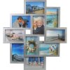 Henzo galerijní rám Holiday 10 fotografií 10x15 cm šedý (45x60 cm)