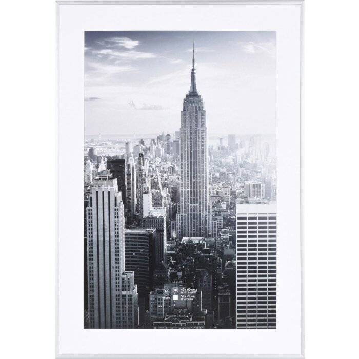 Hliníkový obrazový rám Manhattan 50x70 stříbrný