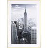 Hliníkový obrazový rám Manhattan 50x70 zlatý