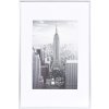 Henzo hliníkový rám Manhattan 30x45 cm šedý s paspartou 20x30 cm