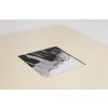 HNFD Spirálové album Khari chamois žebrované 33x33 cm 50 černých stran