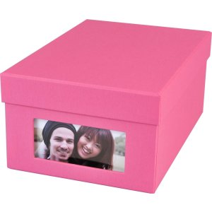 HNFD fotobox Kandra fuchsiový žebrovaný 700...