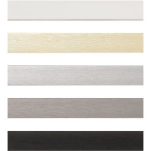 Walther A4 hliníkový obrazový rám Židle ocel 21x29,7 cm obrazový rám na certifikát