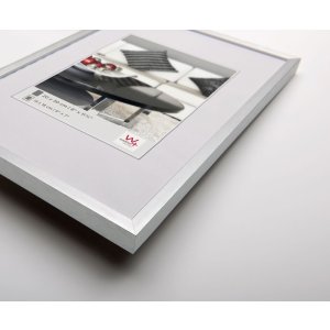 Walther A4 hliníkový obrazový rám Židle ocel 21x29,7 cm obrazový rám na certifikát