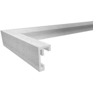 Walther A4 hliníkový obrazový rám Židle ocel 21x29,7 cm obrazový rám na certifikát