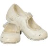 Clayre & Eef Dekoration Kinderschuhe creme 12x10x8 cm