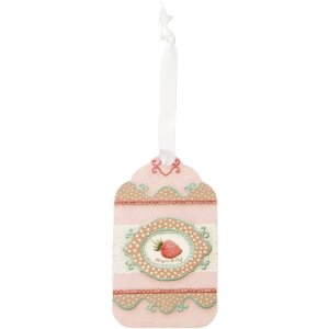 Etikett STRAWBERRY 6x10 cm