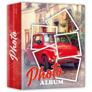 ZEP slip-in album Carta 200 fotografií 13x19 cm s kapsou na CD různé designy