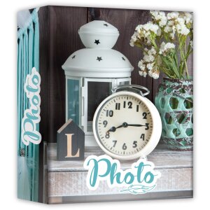ZEP slip-in album Carta 200 fotografií 13x19 cm s kapsou na CD různé designy
