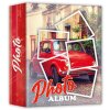 ZEP slip-in album Carta 200 fotografií 13x19 cm s kapsou na CD různé designy