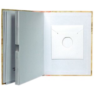 ZEP slip-in album Basic 100 fotografií 11x16 cm barevný obal kapsa na CD různá