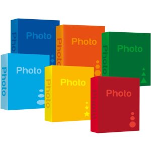ZEP slip-in album Basic 100 fotografií 11x16 cm barevný obal kapsa na CD různá