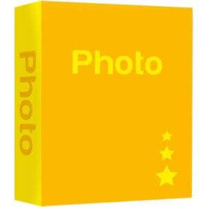ZEP slip-in album BASIC 200 fotografií 13x19 cm Kapsa na CD 6 designů