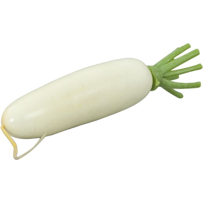 Clayre & Eef Deko Rübe Ø 6x15 cm gelb