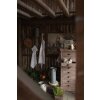 Clayre & Eef CHRFP Talíř Ø 26 cm Béžový keramický talíř Chicken