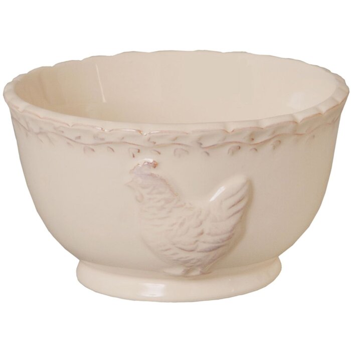 Snídaňová miska Clayre & Eef HUHN Ø 13x7 cm - 350 ml