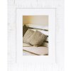 Henzo Dřevěný obrazový rám Driftwood White 15x20 cm Passepartout 10x15 cm