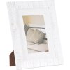 Henzo Dřevěný obrazový rám Driftwood White 15x20 cm Passepartout 10x15 cm