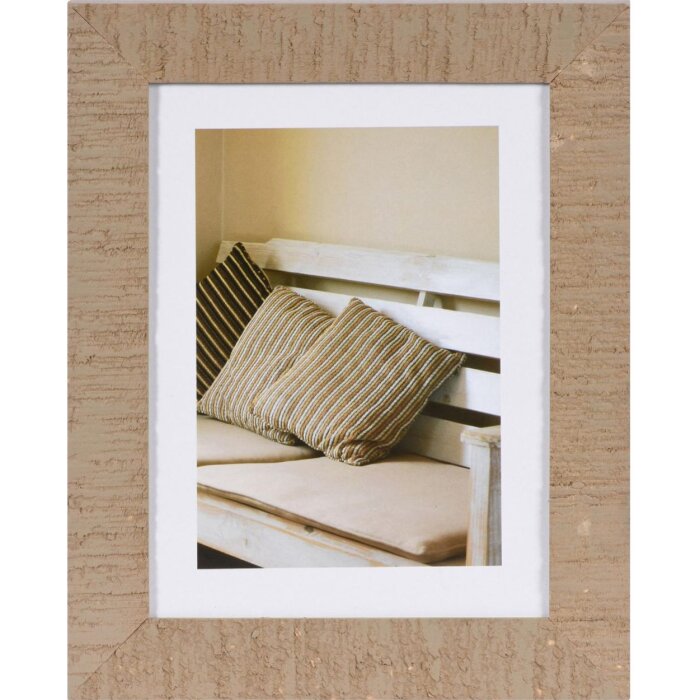 Rám obrazu dřevo Driftwood 15x20 béžový