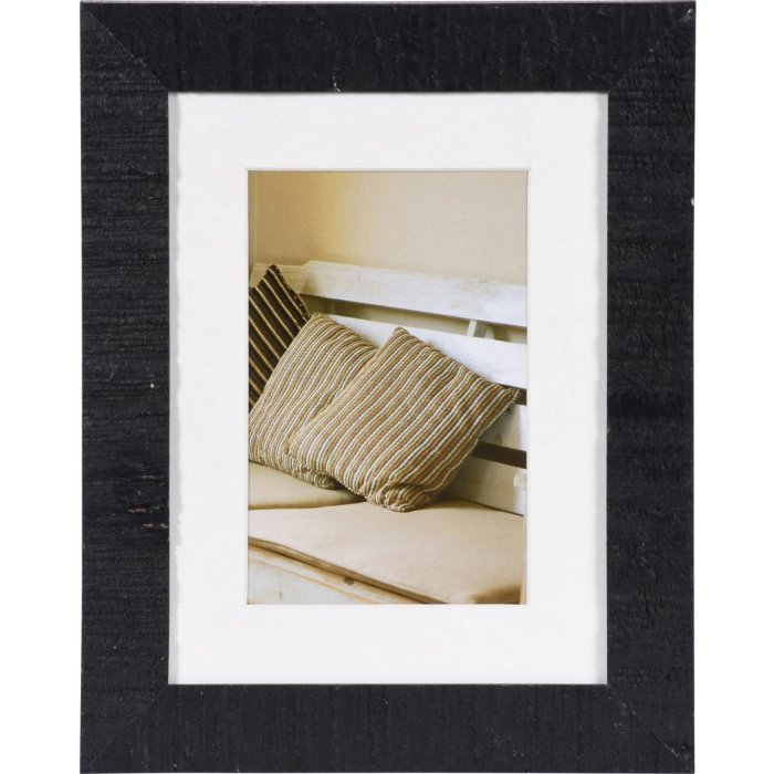 Rám obrazu dřevo Driftwood 15x20 tmavě šedý