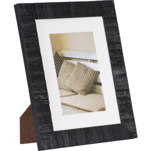 Rám obrazu dřevo Driftwood 15x20 tmavě šedý