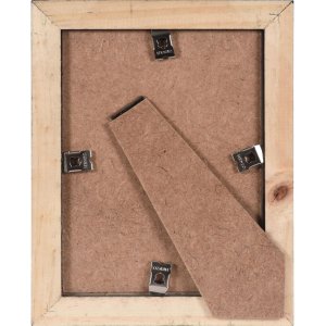Rám obrazu dřevo Driftwood 15x20 tmavě šedý